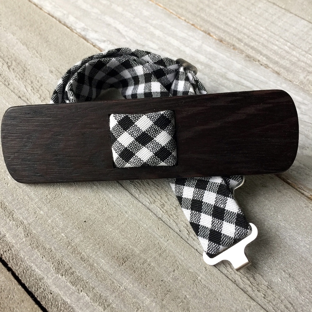 Men’s Wooden Bow Tie